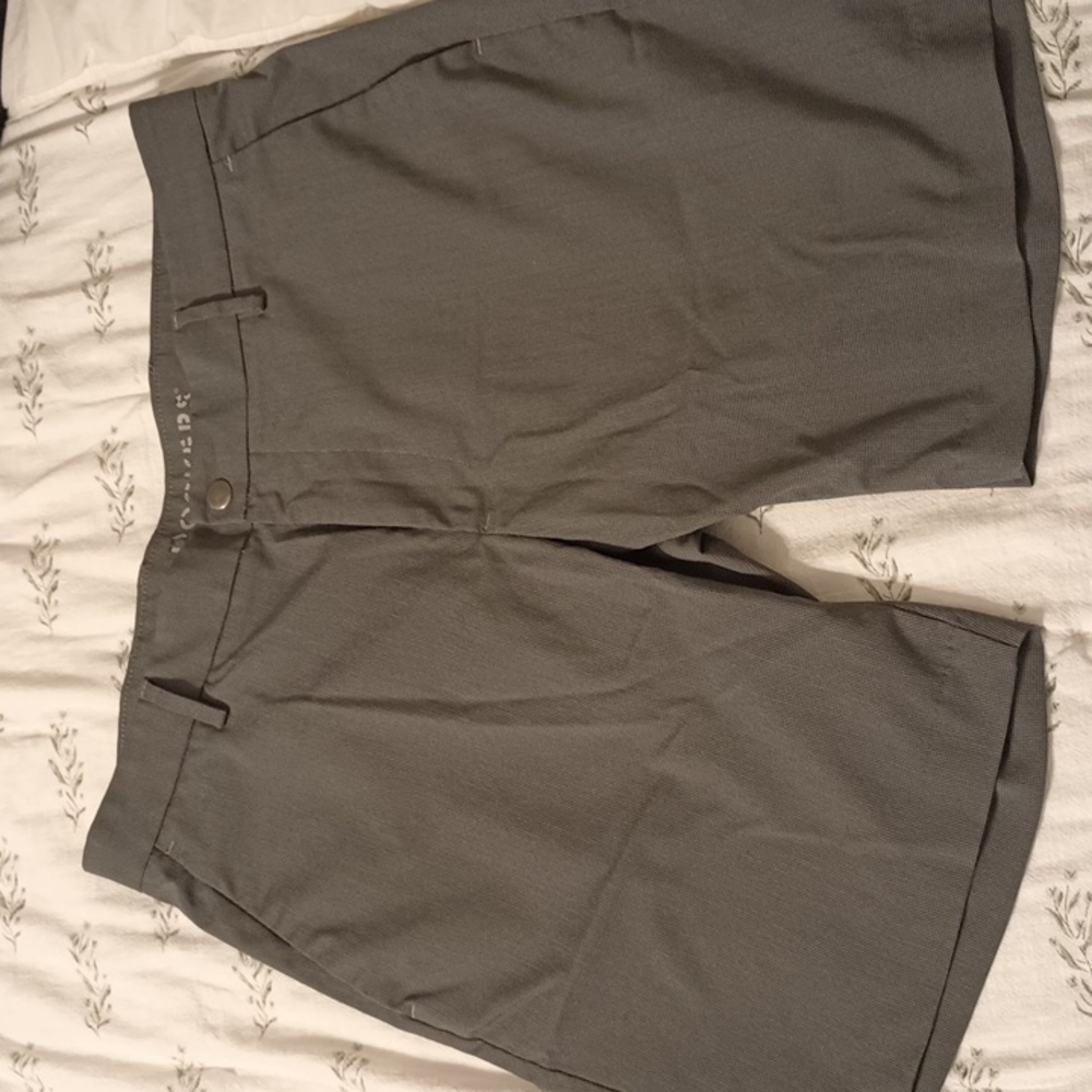 Dark gray shorts